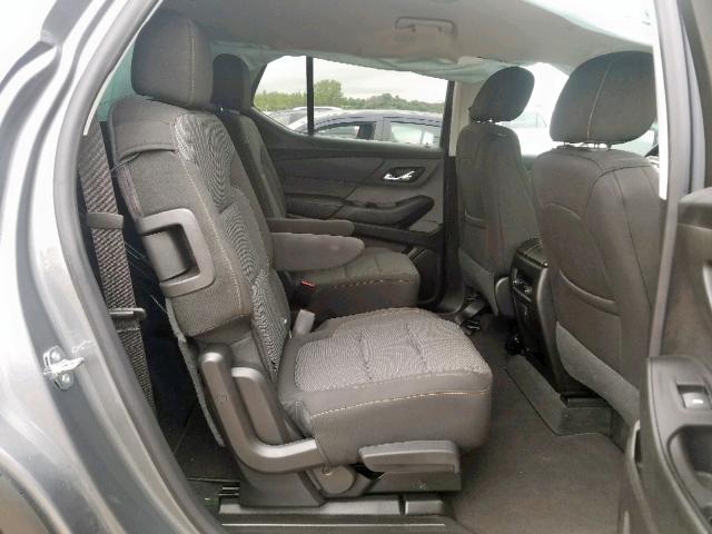 1GNERGKWXKJ173311 - 2019 CHEVROLET TRAVERSE L GRAY photo 6