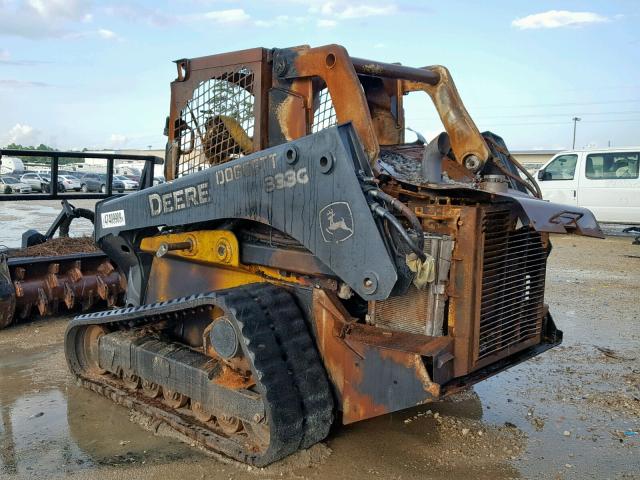 300738 - 2016 JOHN DEERE 333G  YELLOW photo 3