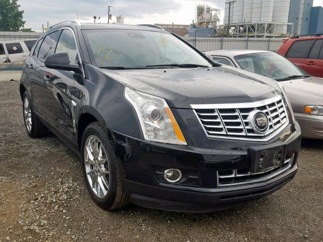 3GYFNHE32DS566621 - 2013 CADILLAC SRX PERFOR BLACK photo 1