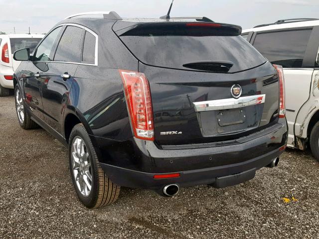 3GYFNHE32DS566621 - 2013 CADILLAC SRX PERFOR BLACK photo 3