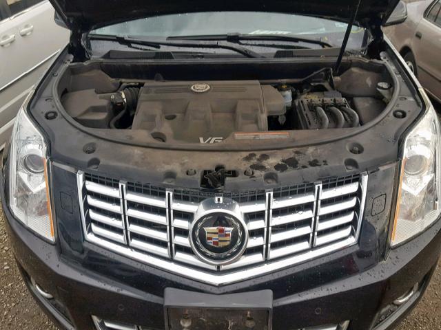 3GYFNHE32DS566621 - 2013 CADILLAC SRX PERFOR BLACK photo 7