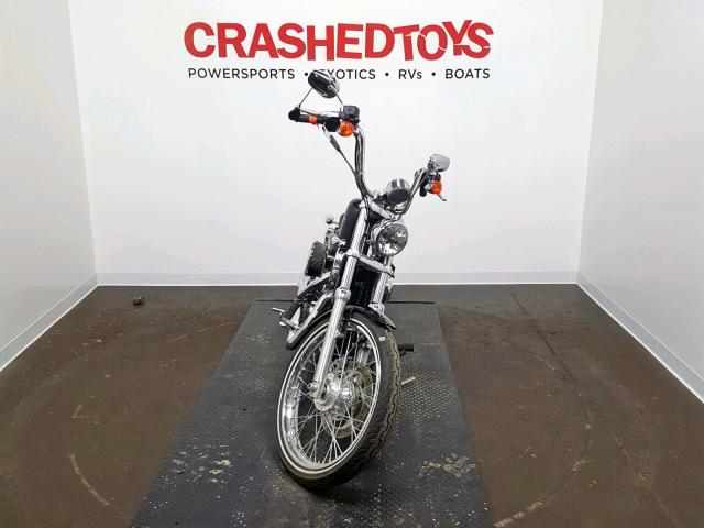 1HD1LF31XFC434838 - 2015 HARLEY-DAVIDSON XL1200 V BLACK photo 2