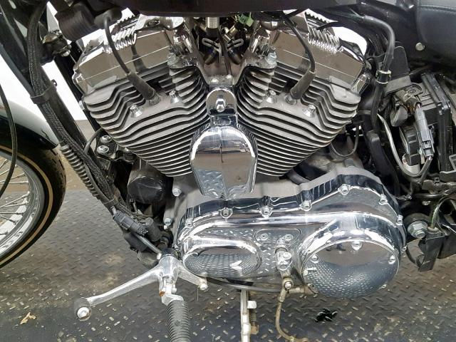 1HD1LF31XFC434838 - 2015 HARLEY-DAVIDSON XL1200 V BLACK photo 6