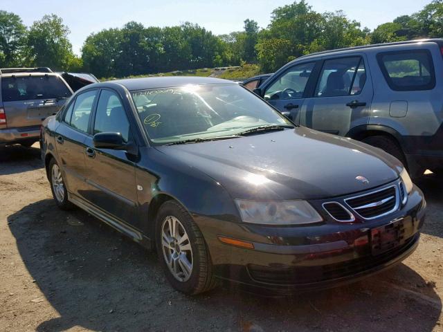 YS3FD46Y171015686 - 2007 SAAB 9-3 2.0T BLACK photo 1