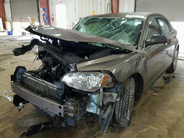 1G1ZB5E1XBF164400 - 2011 CHEVROLET MALIBU LS 棕色 照片 2