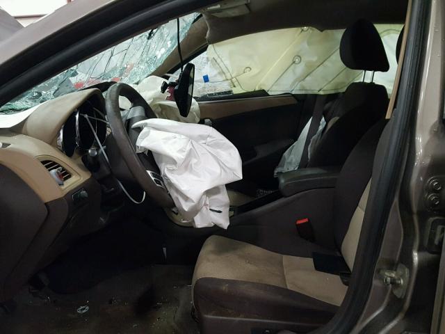 1G1ZB5E1XBF164400 - 2011 CHEVROLET MALIBU LS 棕色 照片 5