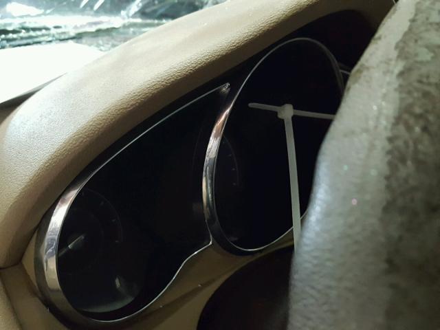 1G1ZB5E1XBF164400 - 2011 CHEVROLET MALIBU LS 棕色 照片 8