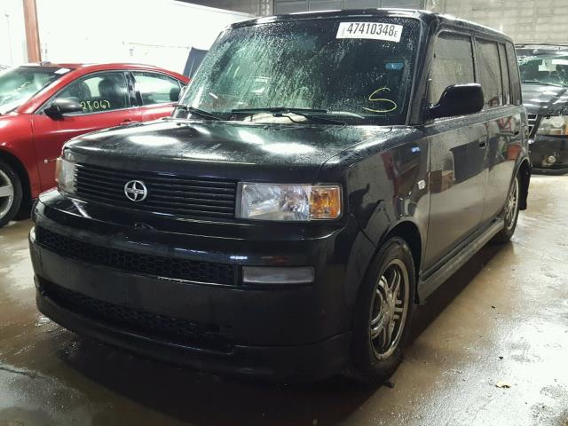 JTLKT324450201252 - 2005 TOYOTA SCION XB Қара фото 2