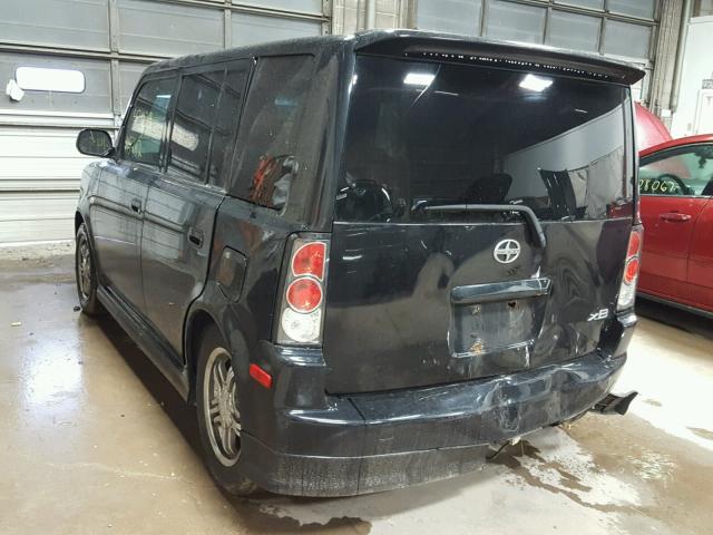JTLKT324450201252 - 2005 TOYOTA SCION XB Қара фото 3