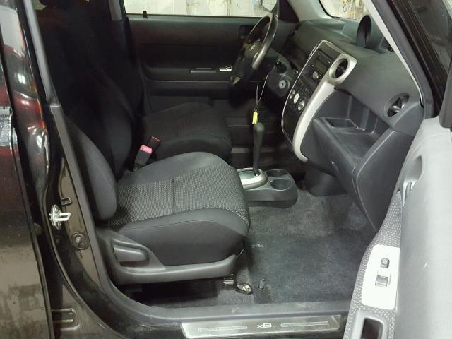 JTLKT324450201252 - 2005 TOYOTA SCION XB Қара фото 5