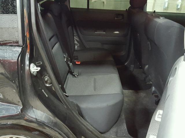 JTLKT324450201252 - 2005 TOYOTA SCION XB Қара фото 6