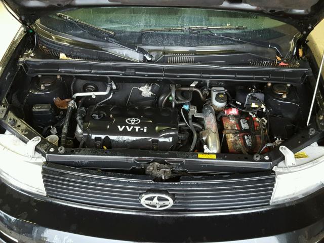 JTLKT324450201252 - 2005 TOYOTA SCION XB Қара фото 7