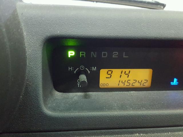 JTLKT324450201252 - 2005 TOYOTA SCION XB Қара фото 8