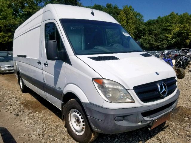 WD3PE8CB2C5611418 - 2012 MERCEDES-BENZ SPRINTER 2 WHITE photo 1