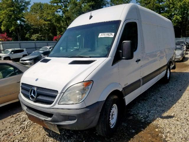 WD3PE8CB2C5611418 - 2012 MERCEDES-BENZ SPRINTER 2 WHITE photo 2