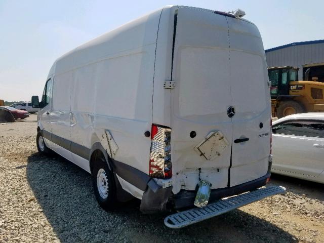 WD3PE8CB2C5611418 - 2012 MERCEDES-BENZ SPRINTER 2 WHITE photo 3