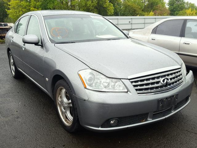 JNKAY01F37M454261 - 2007 INFINITI M35 BASE GRAY photo 1