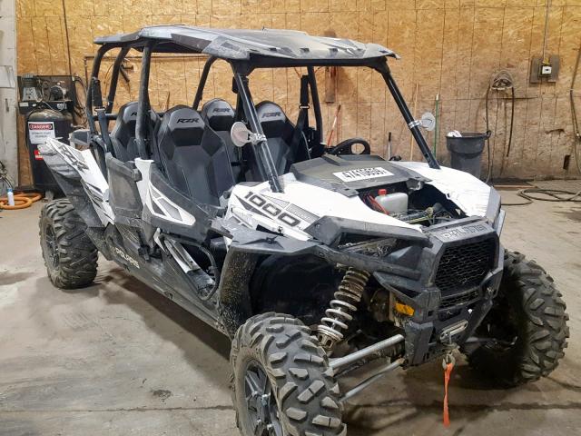 3NSBFE992FF442600 - 2015 POLARIS RZR XP 4 1 WHITE photo 1