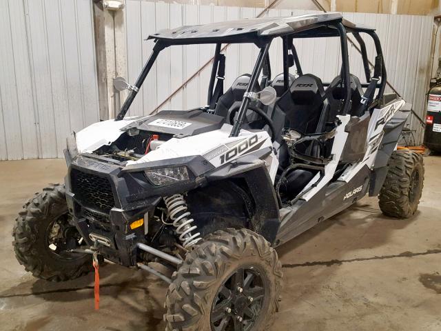 3NSBFE992FF442600 - 2015 POLARIS RZR XP 4 1 WHITE photo 2