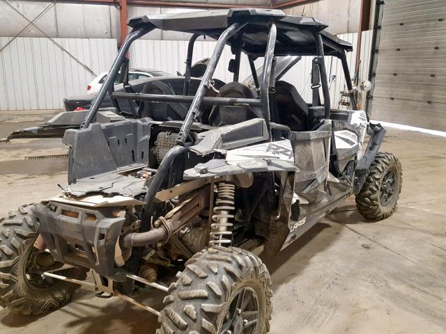 3NSBFE992FF442600 - 2015 POLARIS RZR XP 4 1 WHITE photo 4