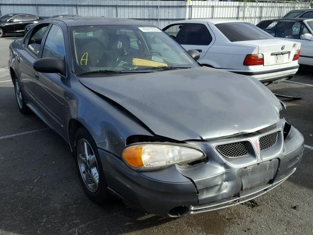 1G2NF52E04M528621 - 2004 PONTIAC GRAND AM S GRAY photo 1