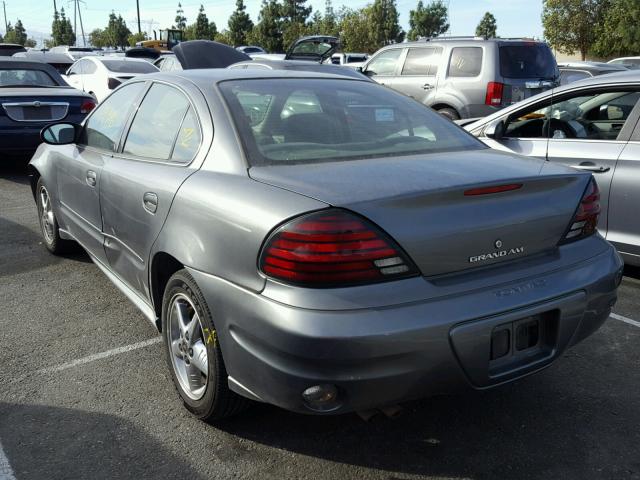 1G2NF52E04M528621 - 2004 PONTIAC GRAND AM S GRAY photo 3