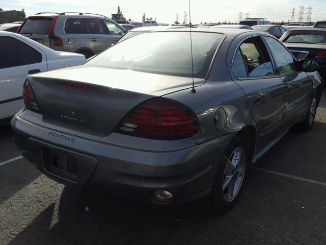 1G2NF52E04M528621 - 2004 PONTIAC GRAND AM S GRAY photo 4