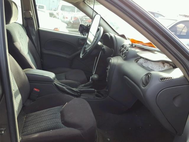 1G2NF52E04M528621 - 2004 PONTIAC GRAND AM S GRAY photo 5