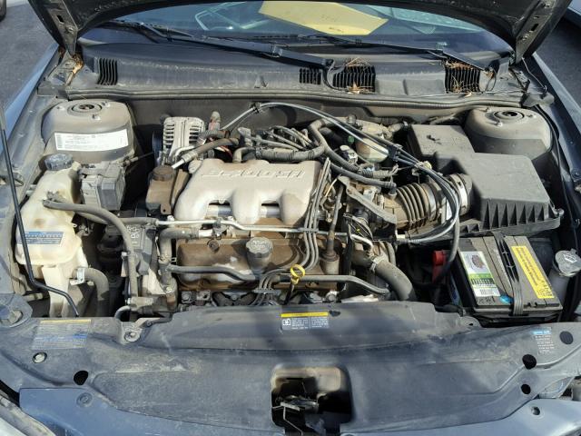 1G2NF52E04M528621 - 2004 PONTIAC GRAND AM S GRAY photo 7
