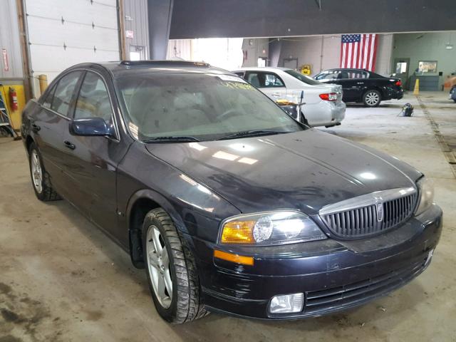 1LNHM87A6YY878223 - 2000 LINCOLN LS BLUE photo 1