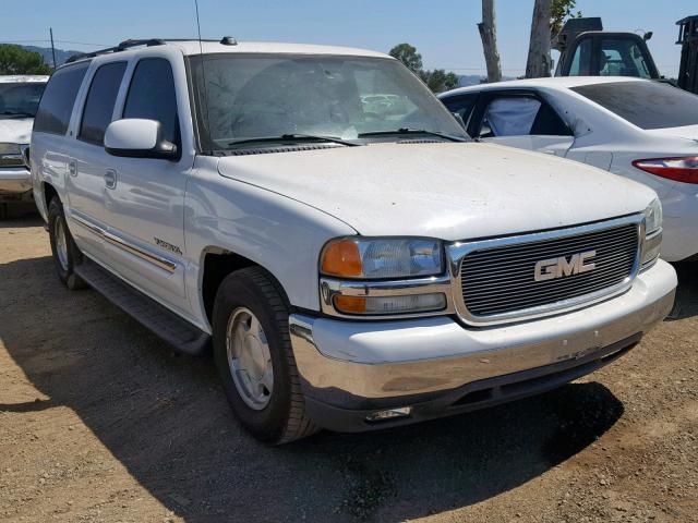 1GKEC16T44J208942 - 2004 GMC YUKON XL C WHITE photo 1