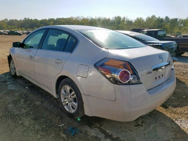 1N4AL2AP7CN441575 - 2012 NISSAN ALTIMA BAS WHITE photo 3