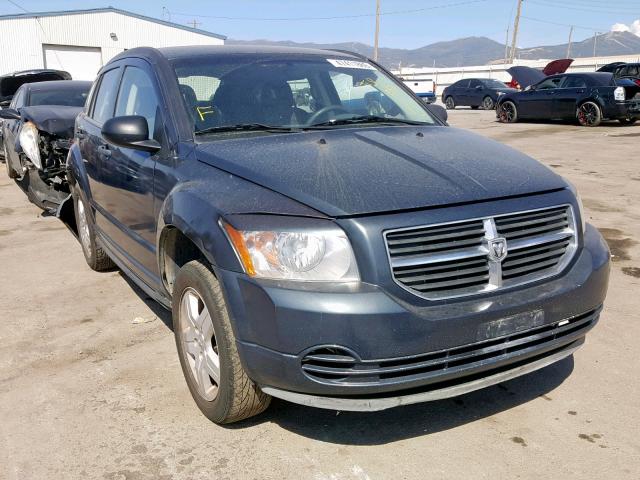 1B3HB48C48D726467 - 2008 DODGE CALIBER SX GRAY photo 1