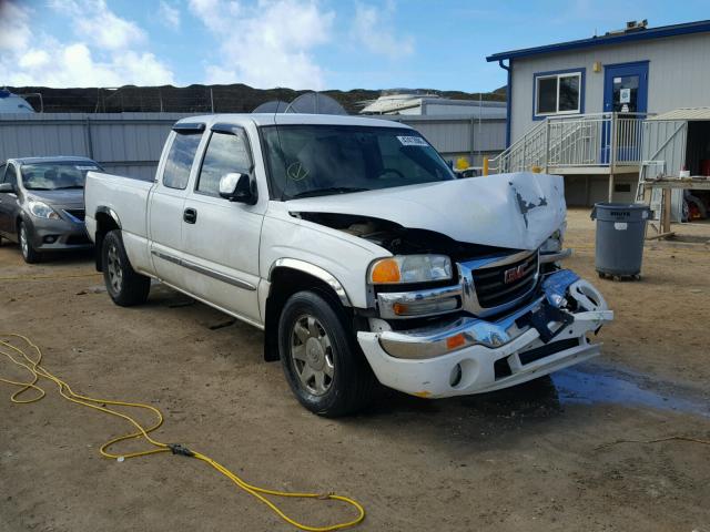 2GTEC19V241294027 - 2004 GMC NEW SIERRA WHITE photo 1