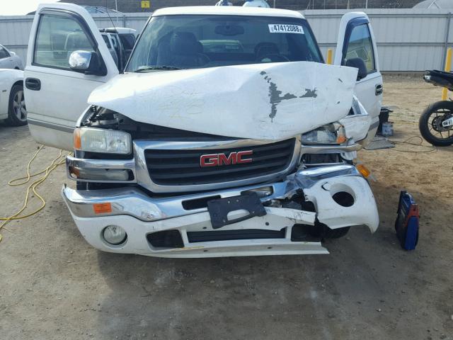 2GTEC19V241294027 - 2004 GMC NEW SIERRA WHITE photo 7