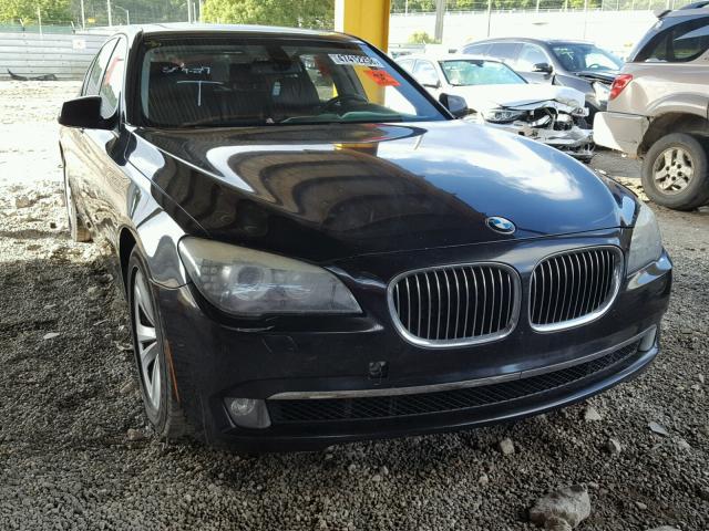 WBAKA4C58BC612854 - 2011 BMW 740 I BLACK photo 1