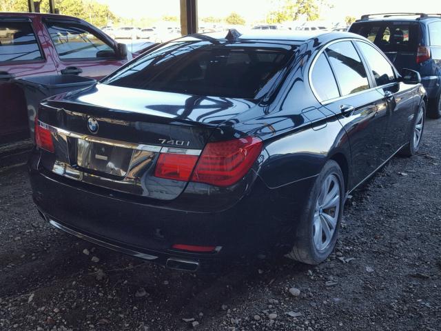 WBAKA4C58BC612854 - 2011 BMW 740 I BLACK photo 4