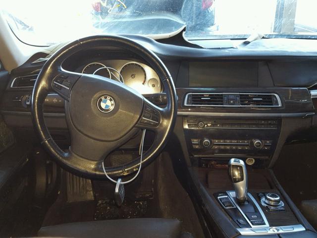 WBAKA4C58BC612854 - 2011 BMW 740 I BLACK photo 9