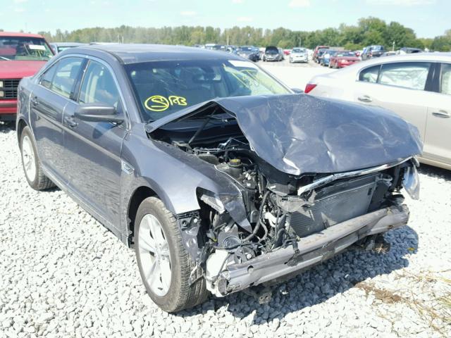 1FAHP2E89EG145938 - 2014 FORD TAURUS SEL GRAY photo 1