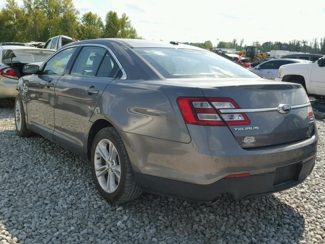 1FAHP2E89EG145938 - 2014 FORD TAURUS SEL GRAY photo 3