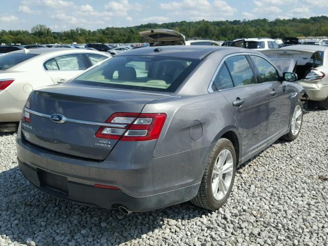 1FAHP2E89EG145938 - 2014 FORD TAURUS SEL GRAY photo 4