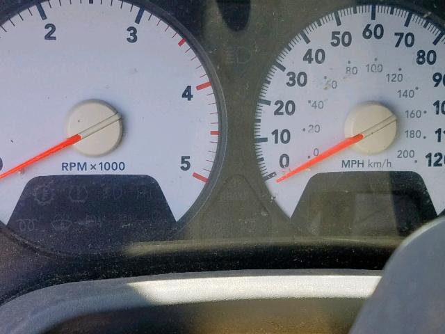 3D7KS28C06G233433 - 2006 DODGE RAM 2500 S შავი ფოტო 8