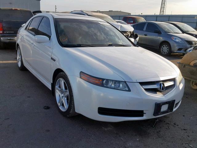 19UUA66226A015520 - 2006 ACURA 3.2TL WHITE photo 1