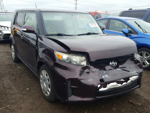 JTLZE4FE8B1123940 - 2011 TOYOTA SCION XB Күлгін фото 1
