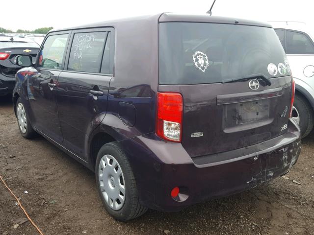 JTLZE4FE8B1123940 - 2011 TOYOTA SCION XB Күлгін фото 3