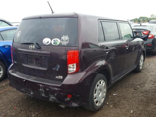 JTLZE4FE8B1123940 - 2011 TOYOTA SCION XB Күлгін фото 4