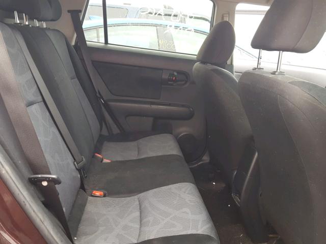 JTLZE4FE8B1123940 - 2011 TOYOTA SCION XB Күлгін фото 6