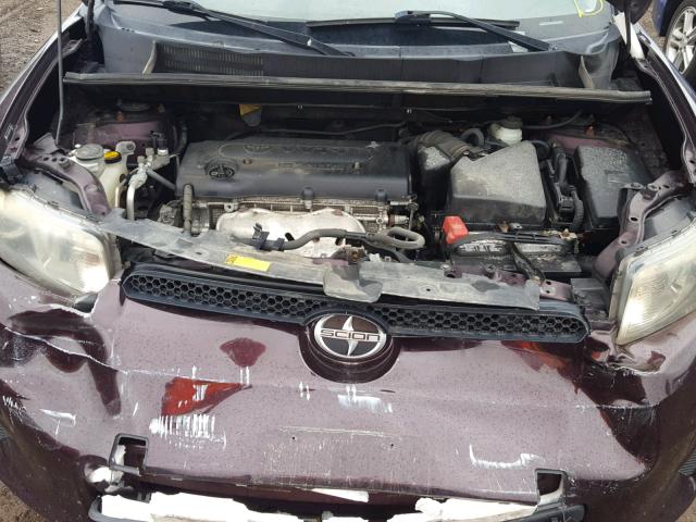 JTLZE4FE8B1123940 - 2011 TOYOTA SCION XB Күлгін фото 7