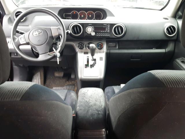 JTLZE4FE8B1123940 - 2011 TOYOTA SCION XB Күлгін фото 9