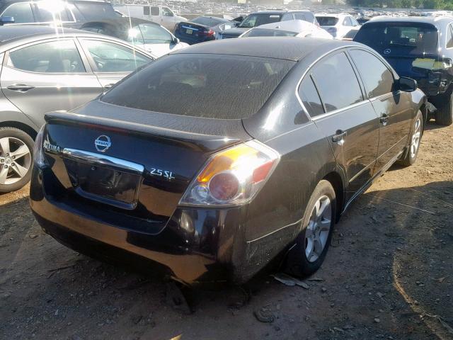 1N4AL21E28N464168 - 2008 NISSAN ALTIMA 2.5 BLACK photo 4